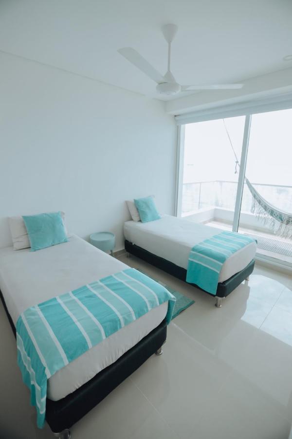 Deluxe Spectacular Sunset Apartment Santa Marta  Exterior foto