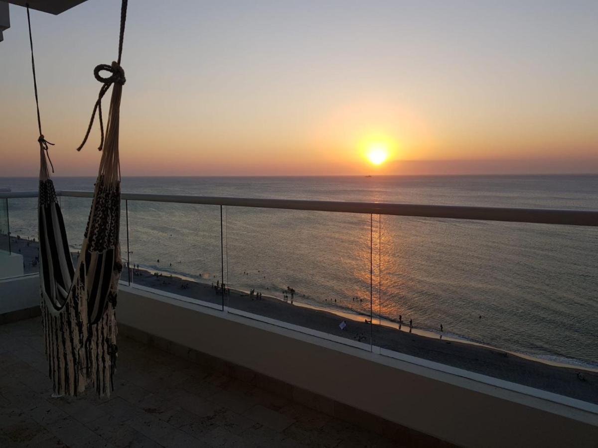 Deluxe Spectacular Sunset Apartment Santa Marta  Exterior foto