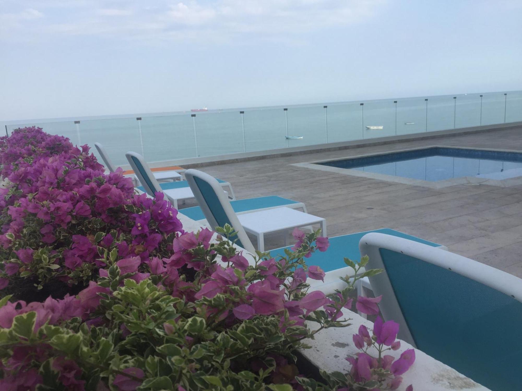 Deluxe Spectacular Sunset Apartment Santa Marta  Exterior foto